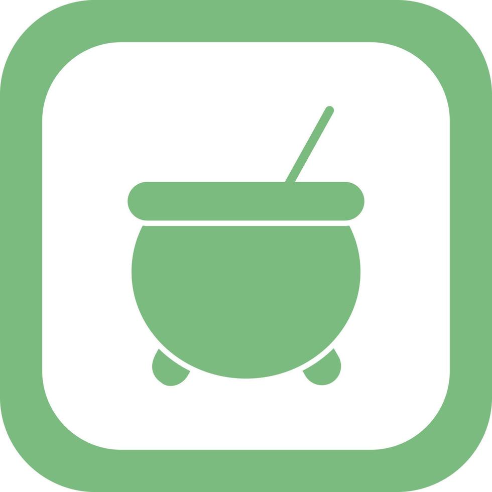Cauldron Vector Icon
