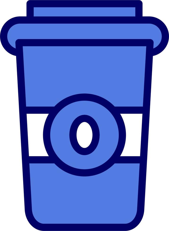 icono de vector de taza de café