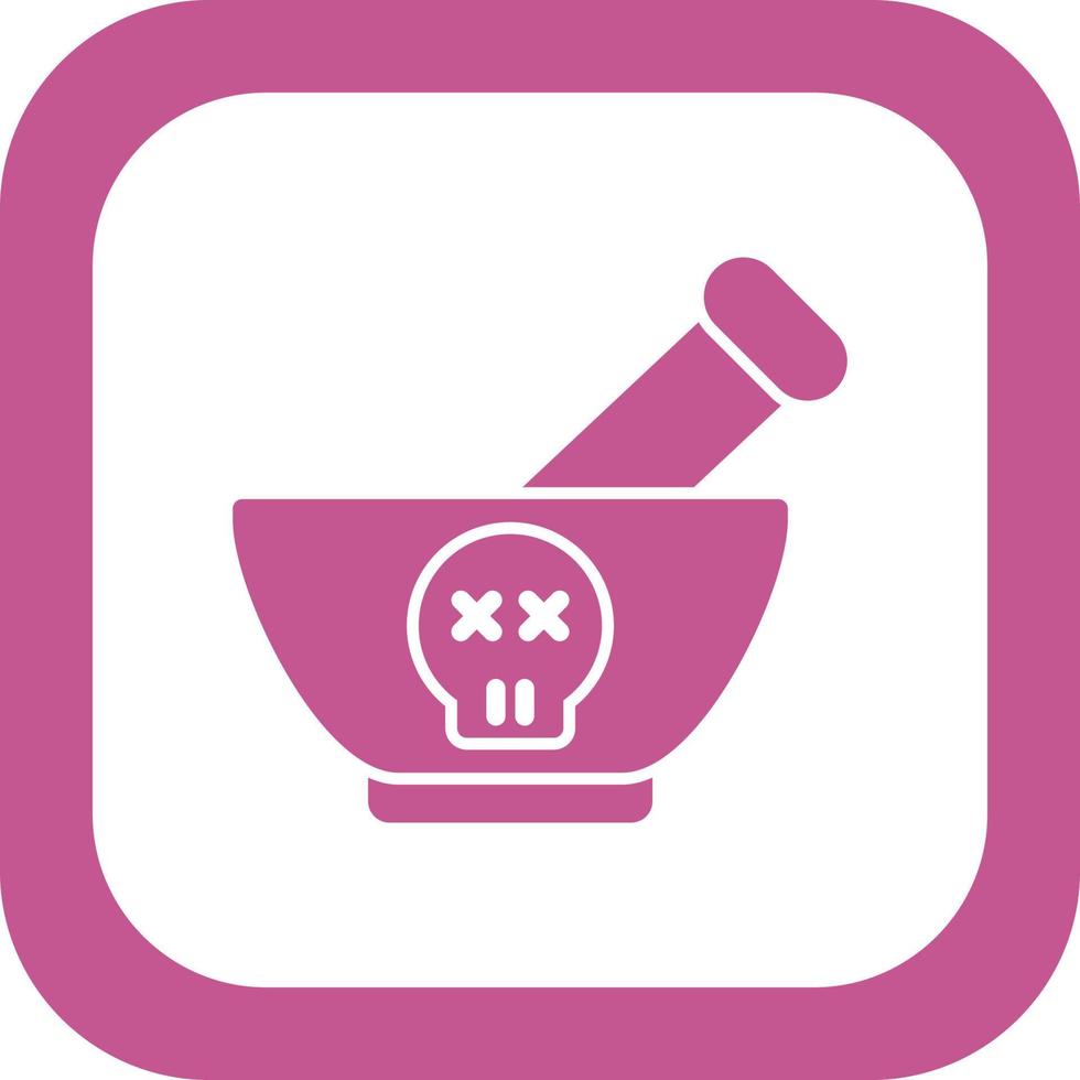 Mortar Vector Icon