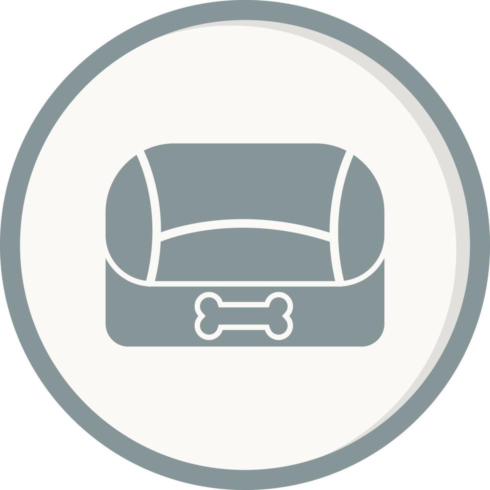 Pet bed Vector Icon