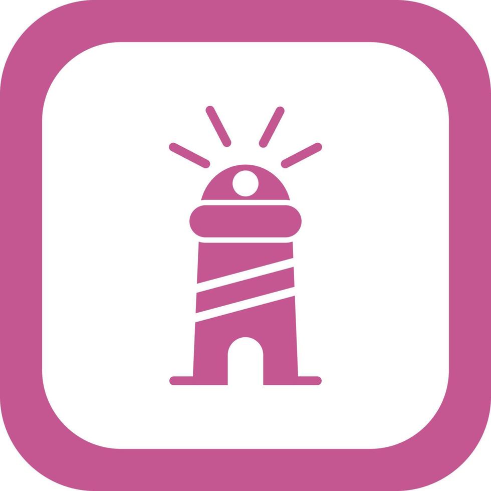 Lighthouse Vector Icon