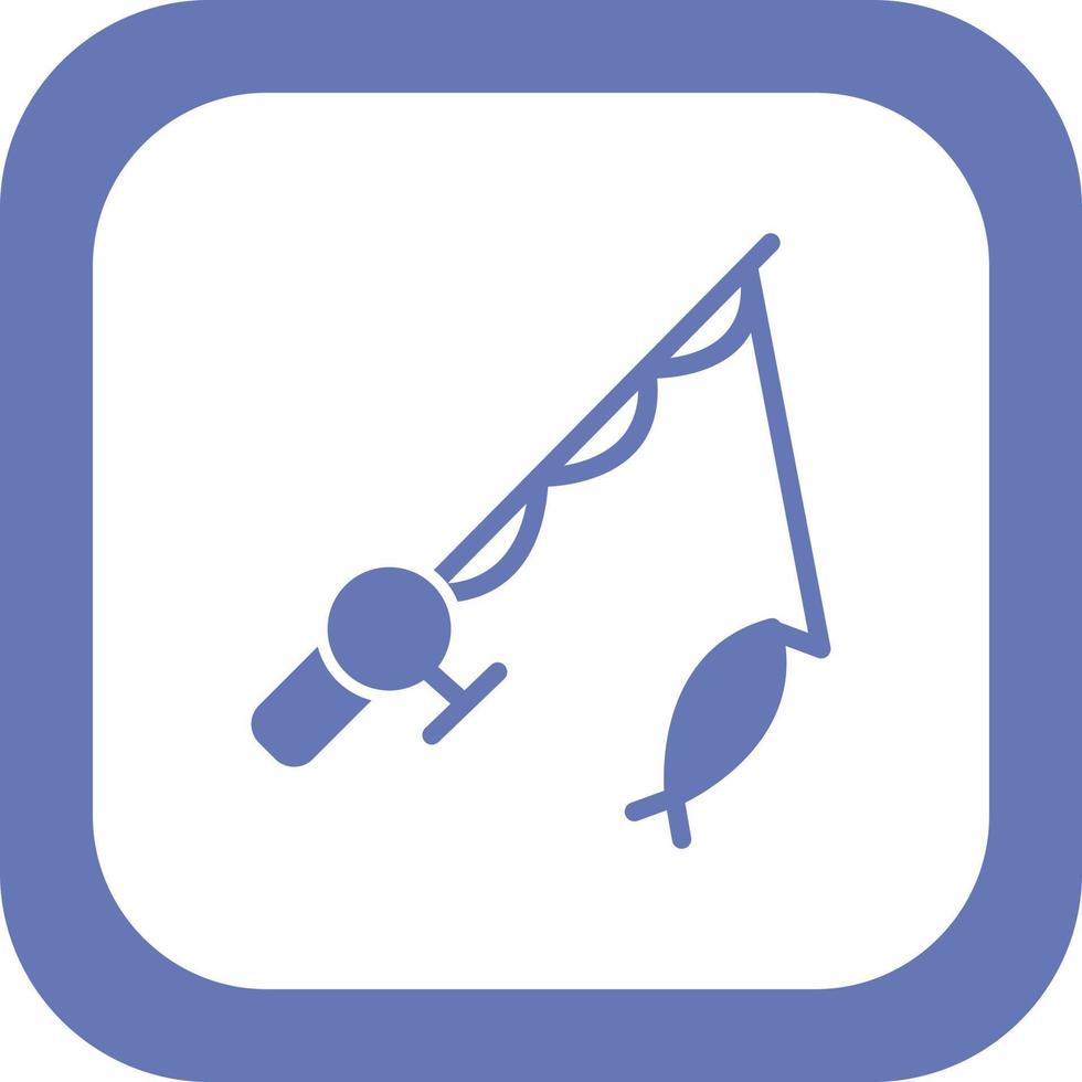 Fishing Rod Vector Icon