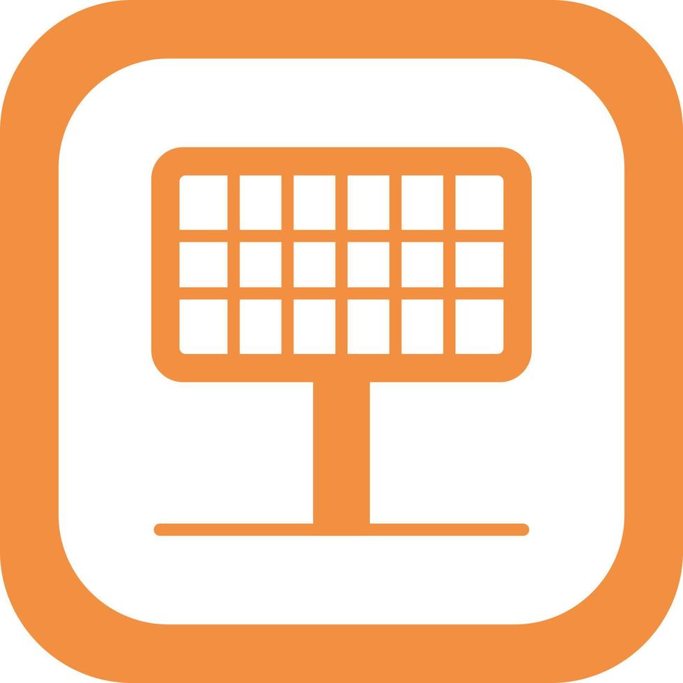 Solar Panel Vector Icon