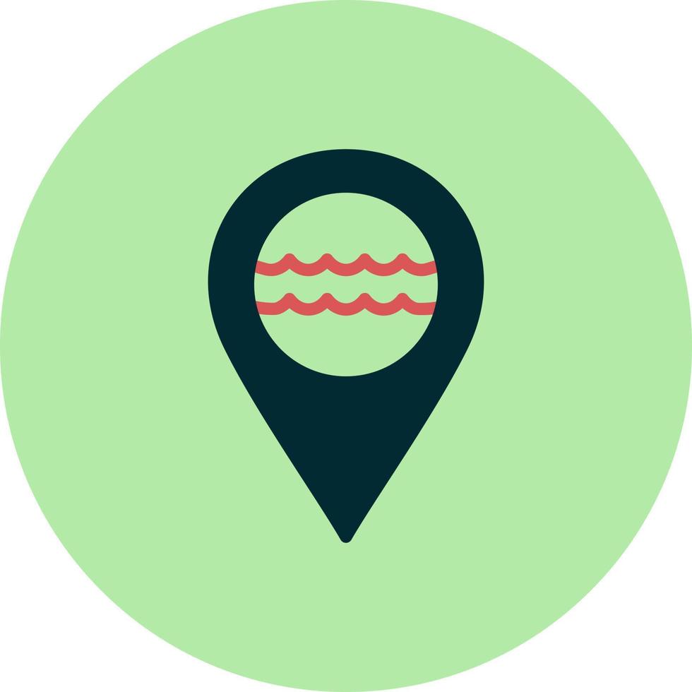 Location Vector Icon