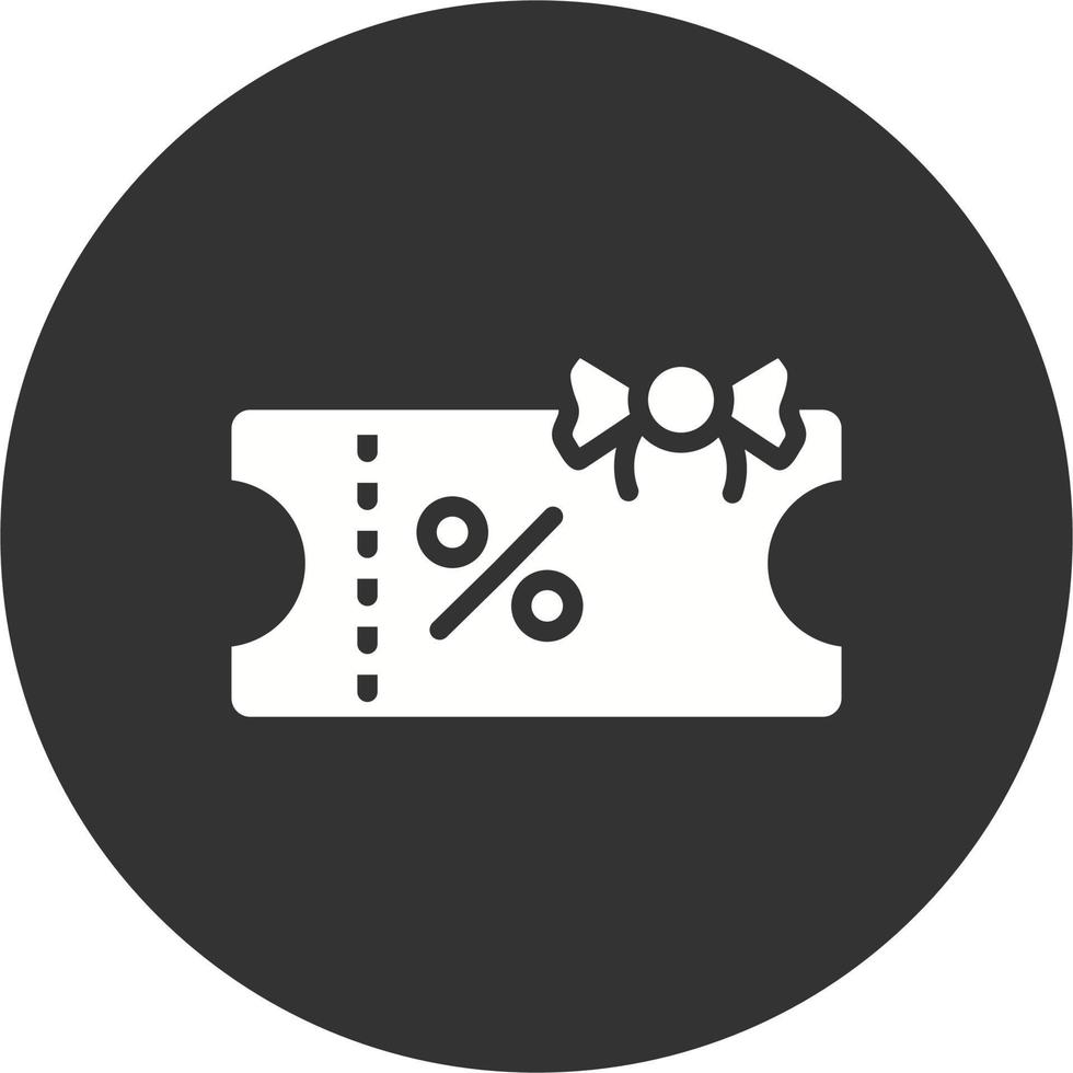 Gift Voucher Vector Icon