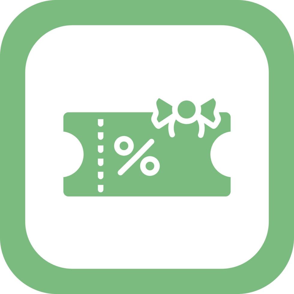 Gift Voucher Vector Icon
