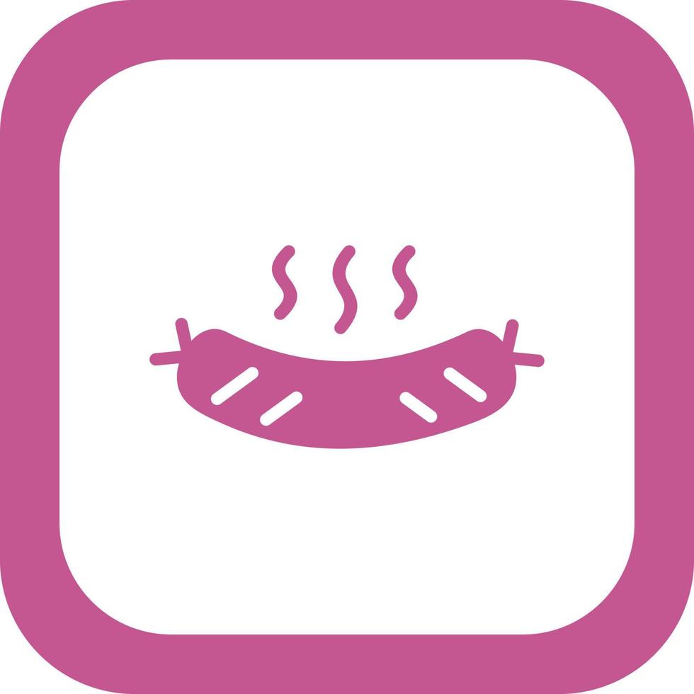 Sausages Vector Icon
