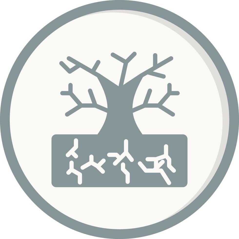 Drought Vector Icon