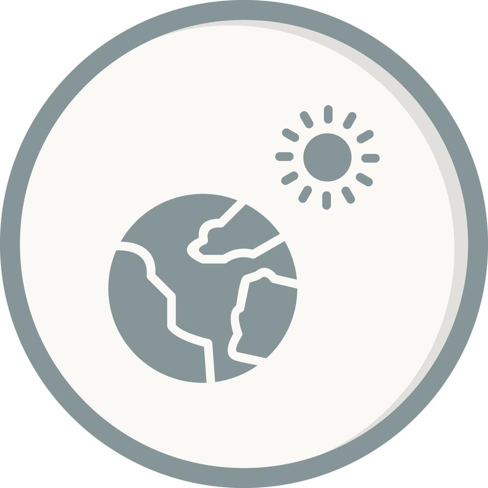 Global Warming Vector Icon