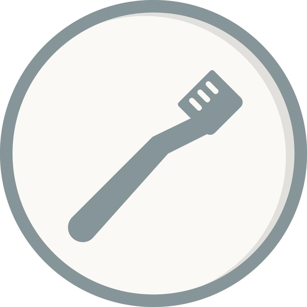 Toothbrush Vector Icon