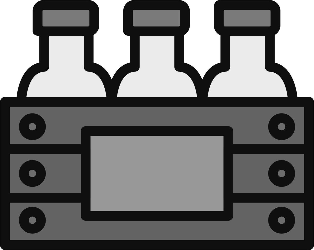 Beer Bottle Vector Icon