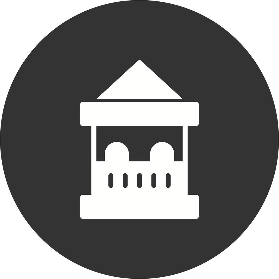Ticket Box Vector Icon