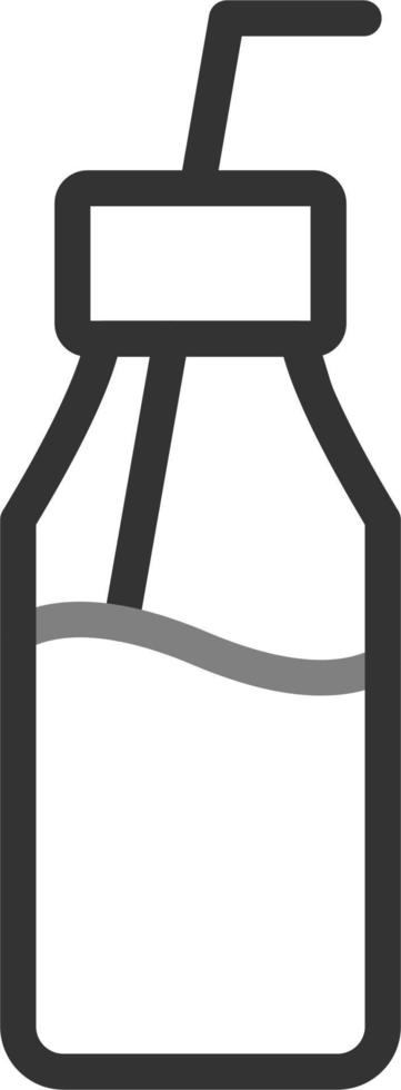 Chocolate Milk Vector Icon