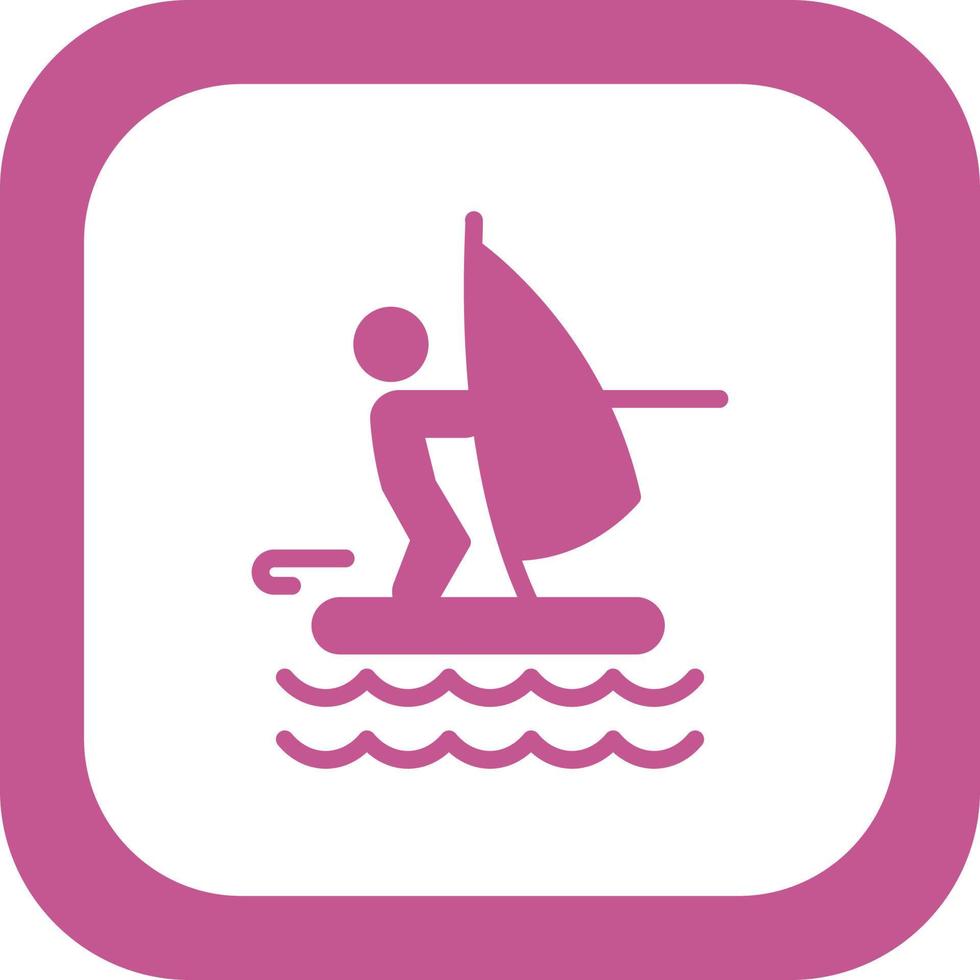 Sailing Vector Icon