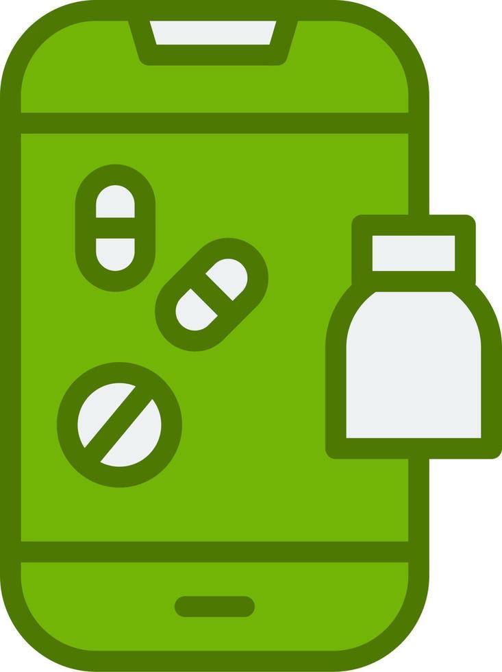 Online pharmacy Vector Icon