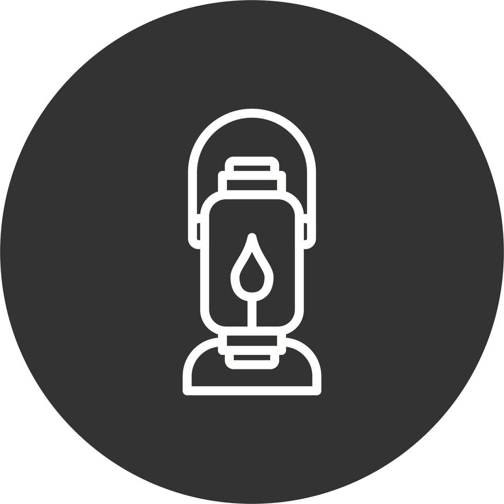 Lantern Vector Icon