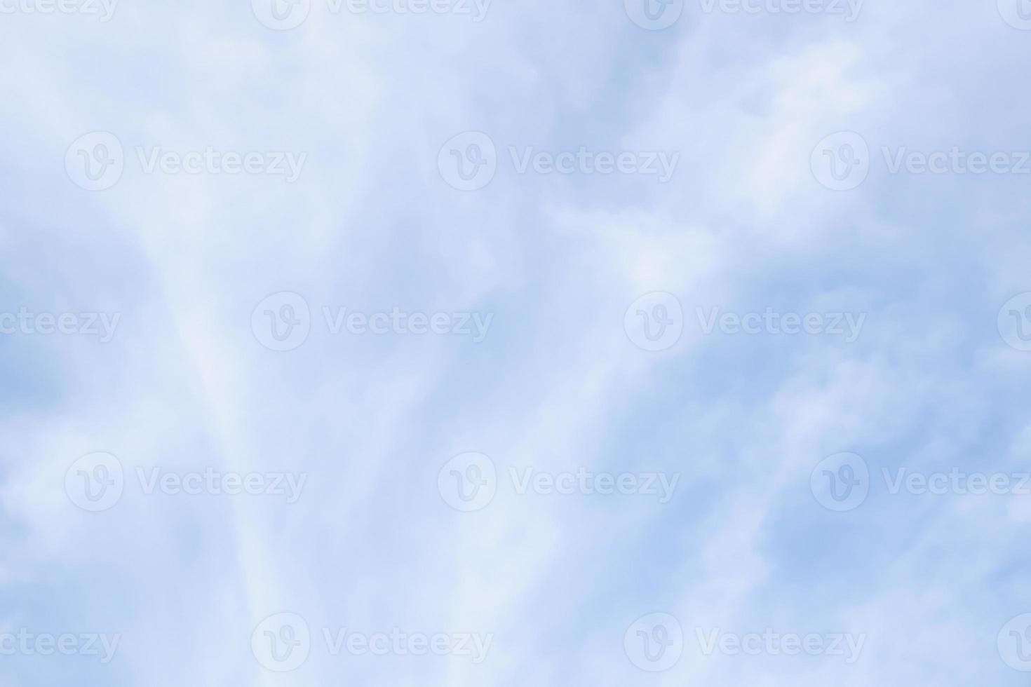 beautiful cloud on blue sky as a background photo