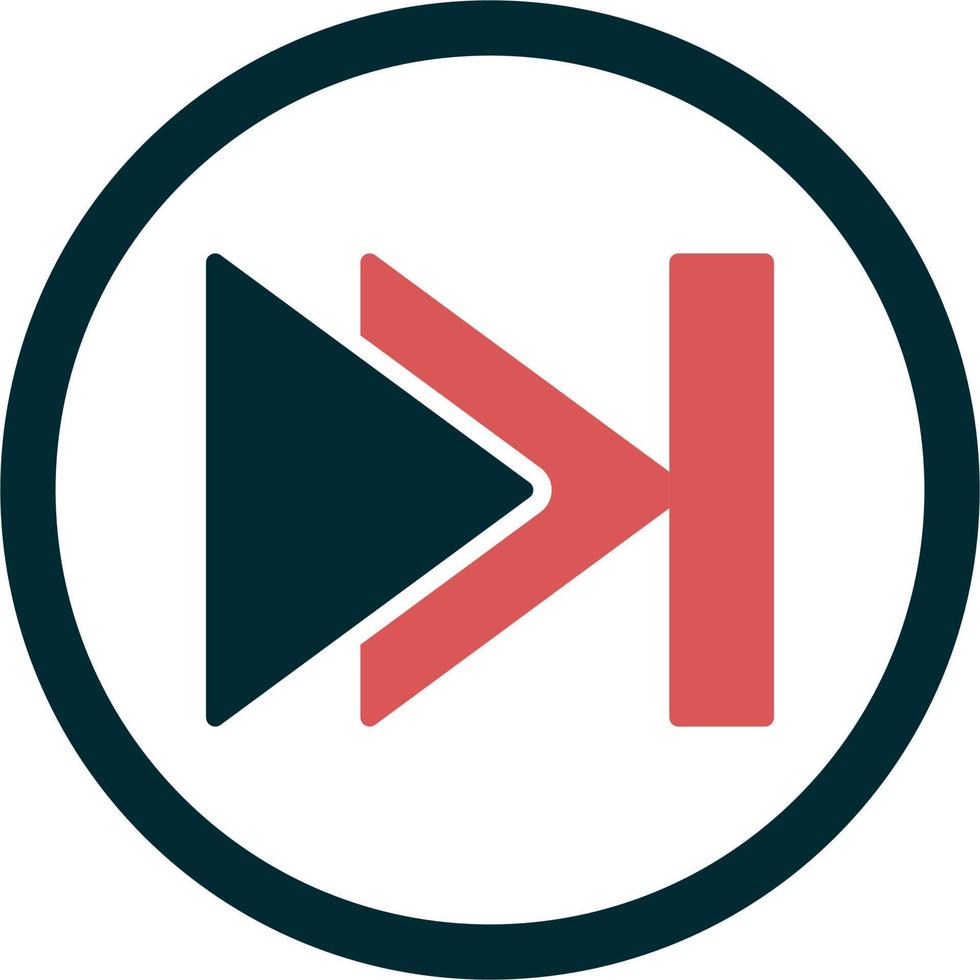 Next button Vector Icon