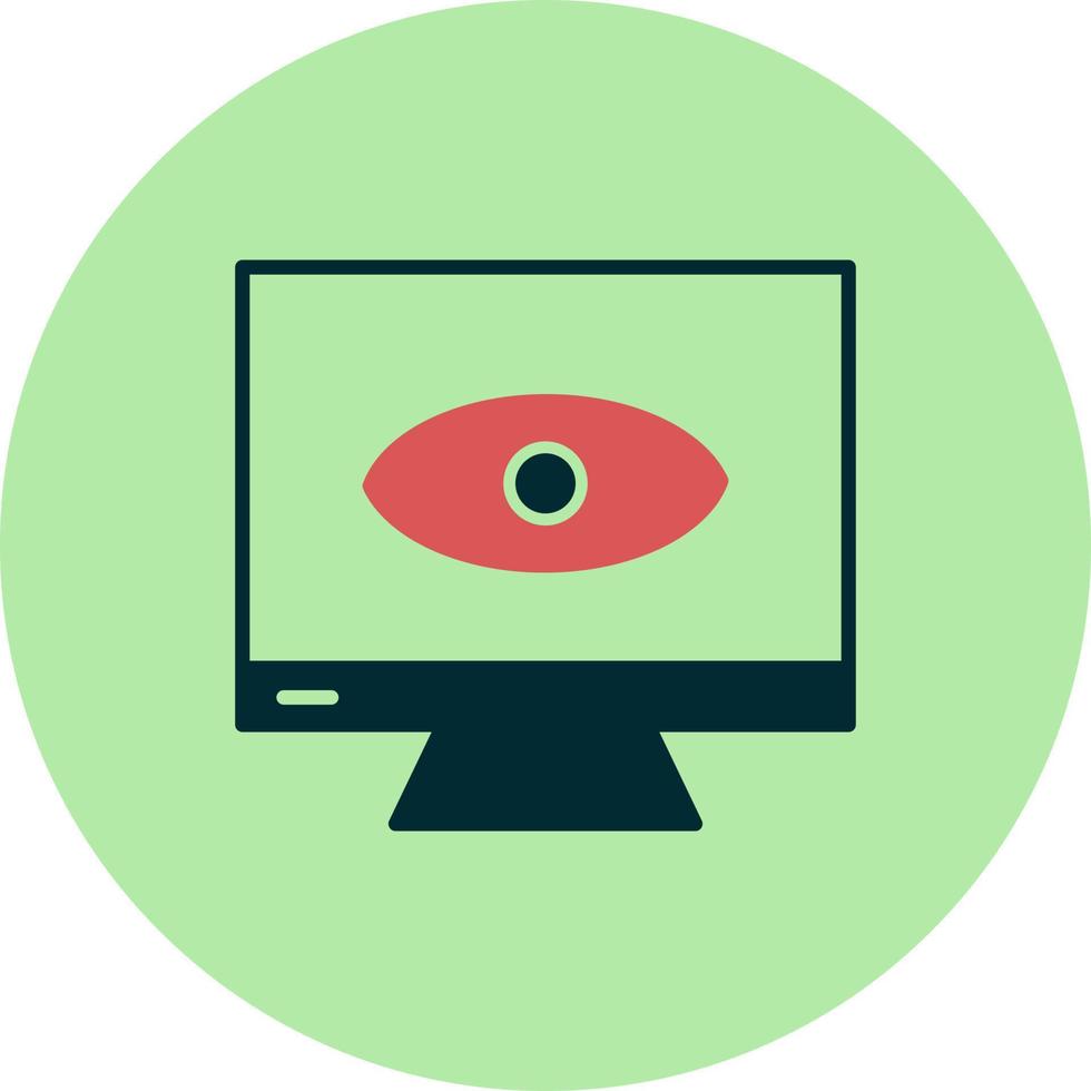 Visual communication Vector Icon