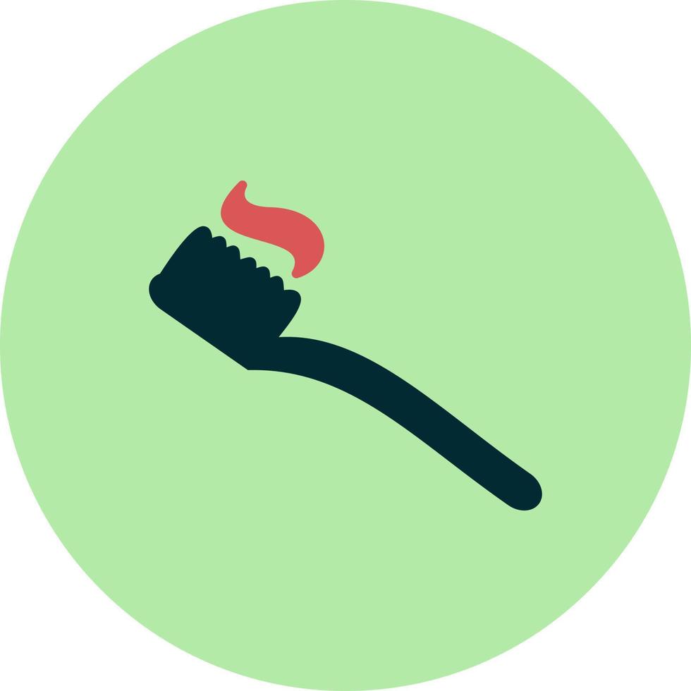 Tooth brush Vector Icon