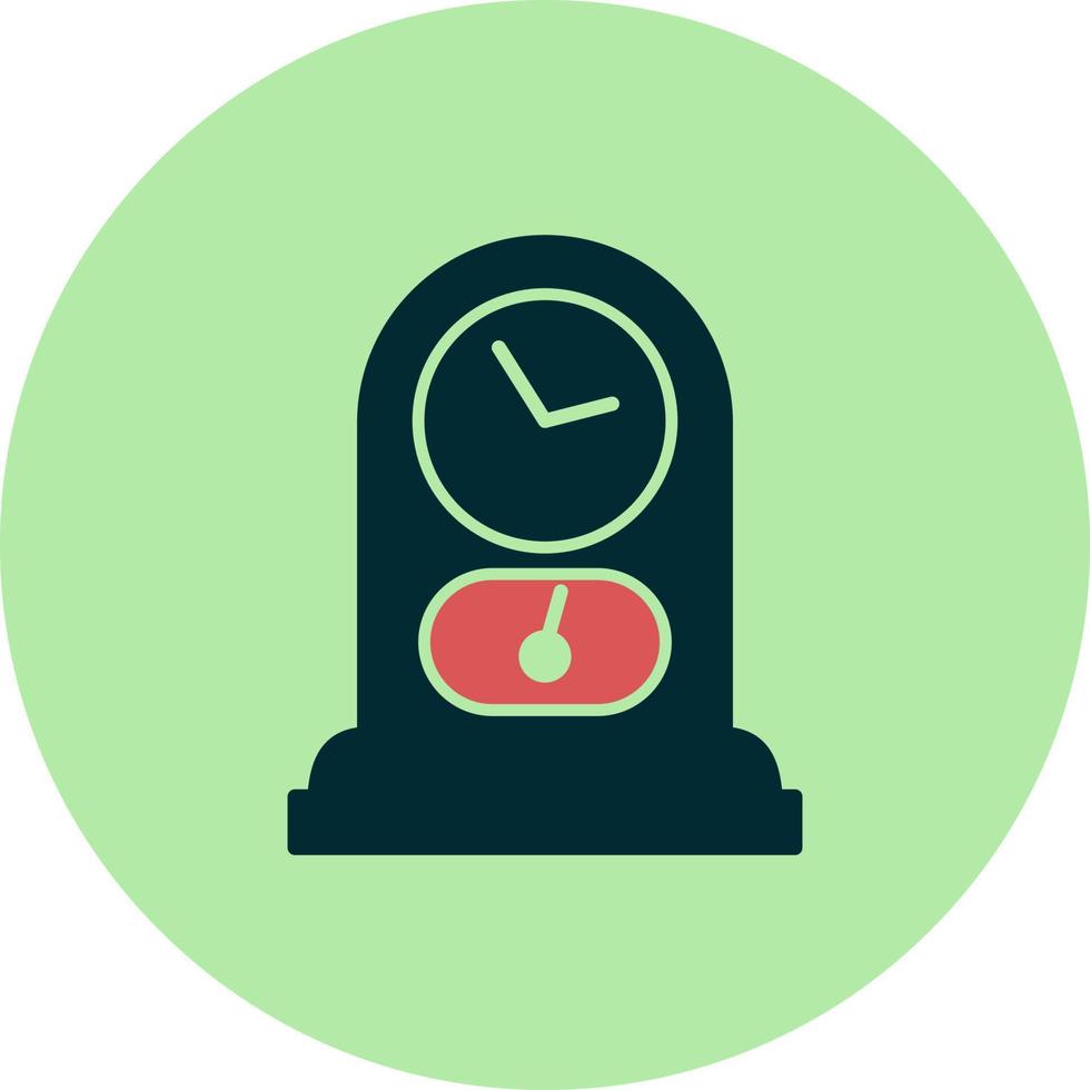 Clock Vector Icon