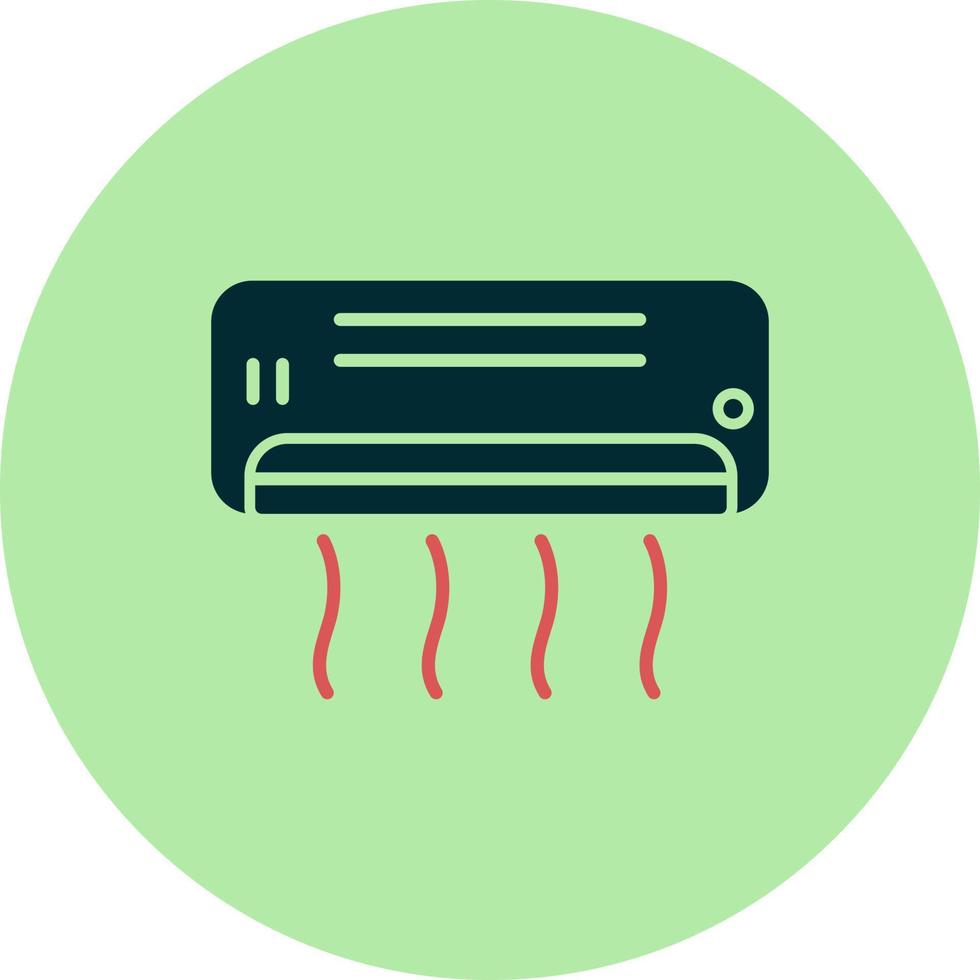 Air conditioner Vector Icon