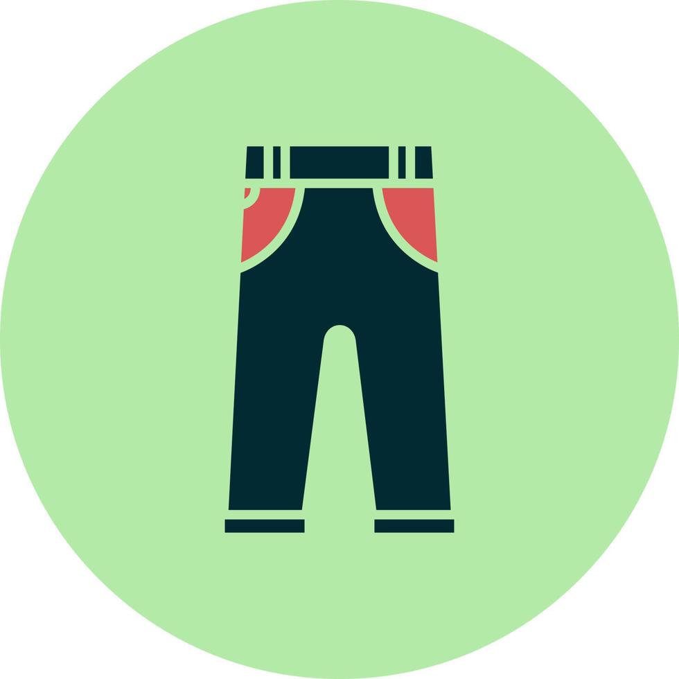 Pants Vector Icon