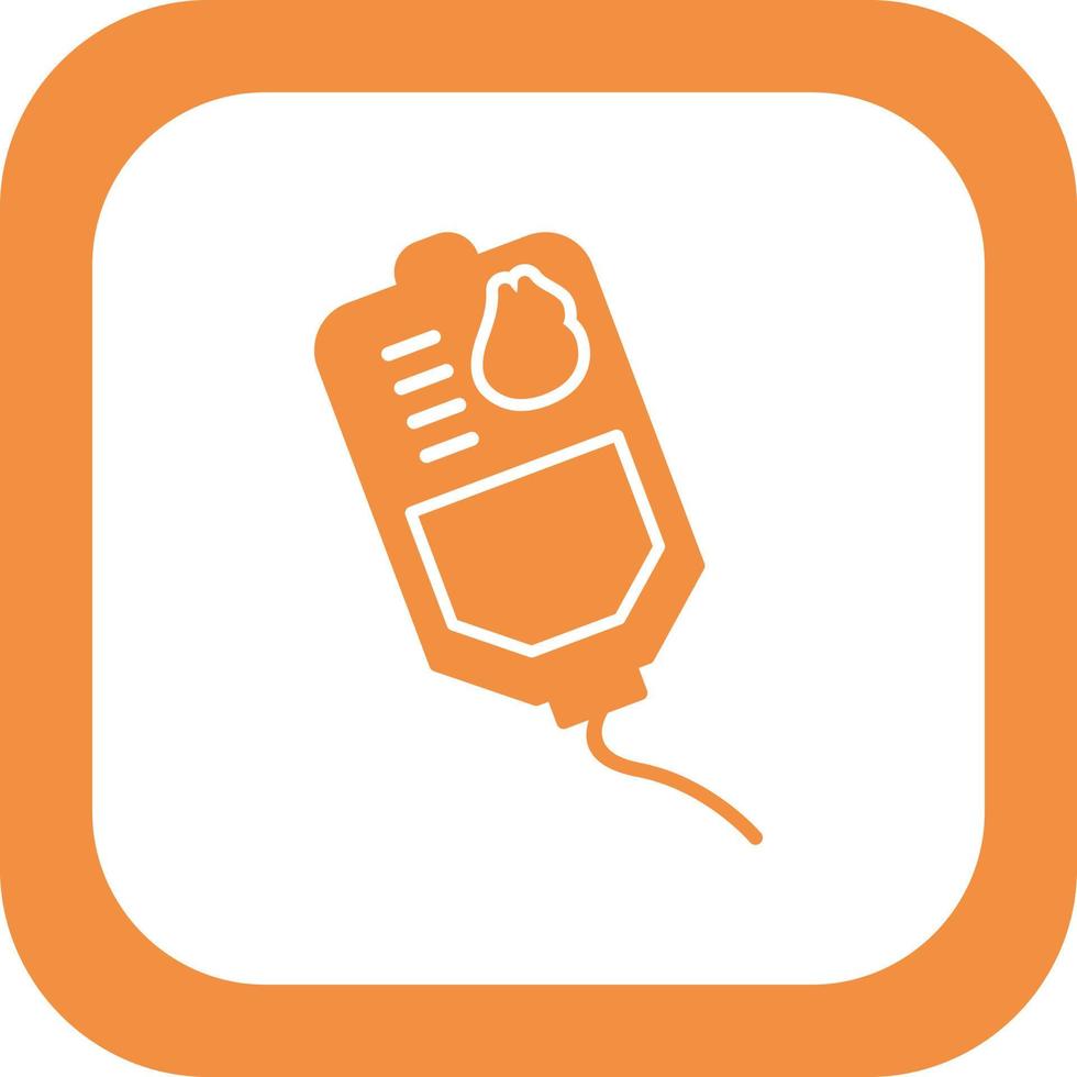 Blood bag Vector Icon