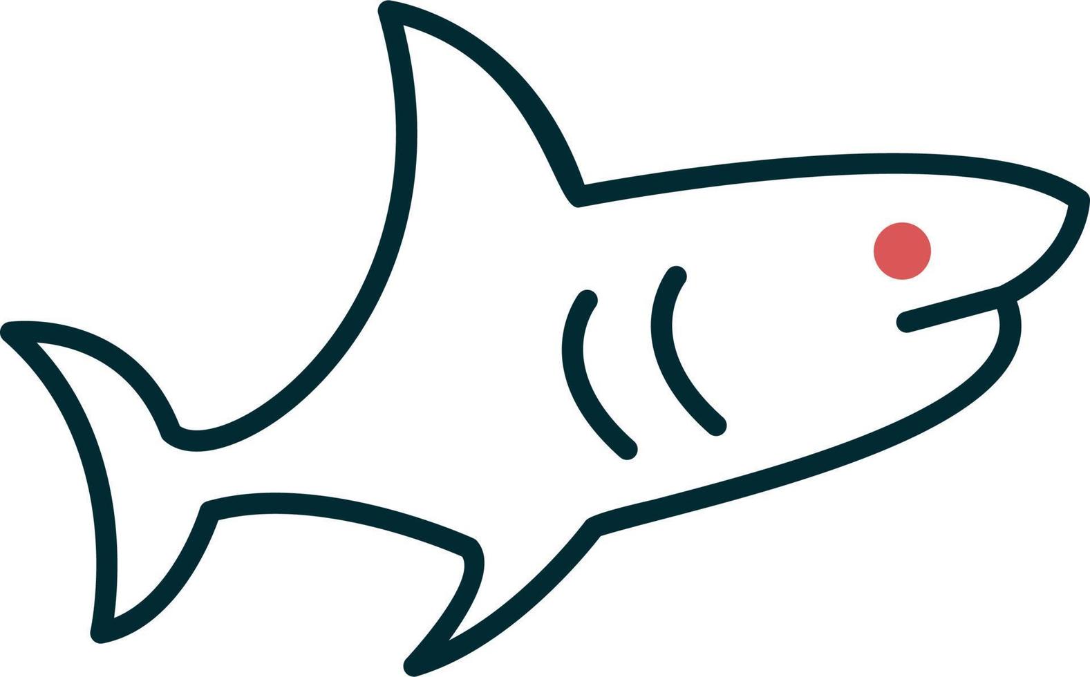 Shark Vector Icon