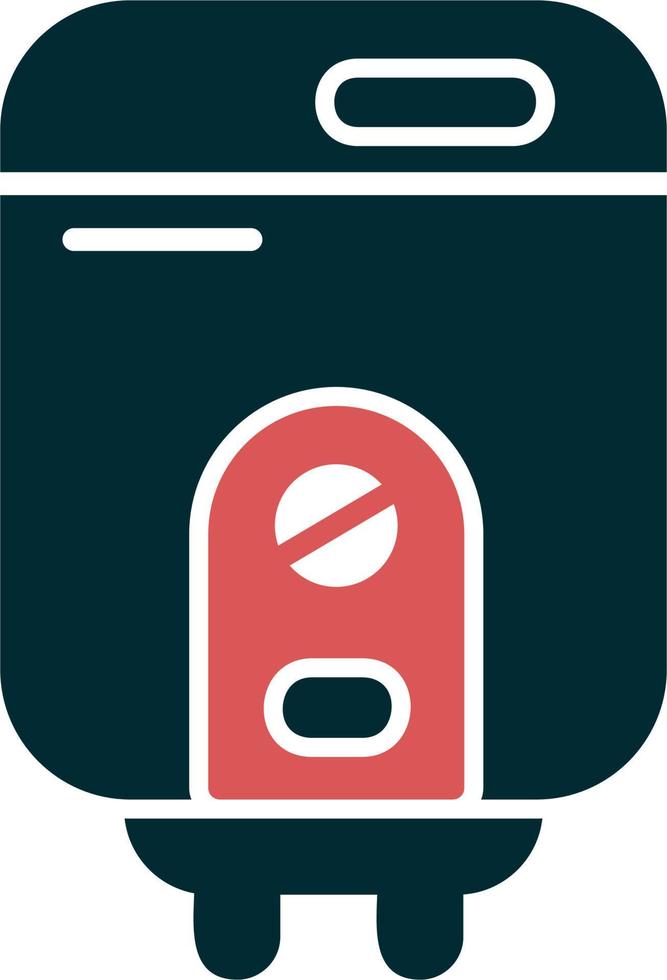 Water heater Vector Icon