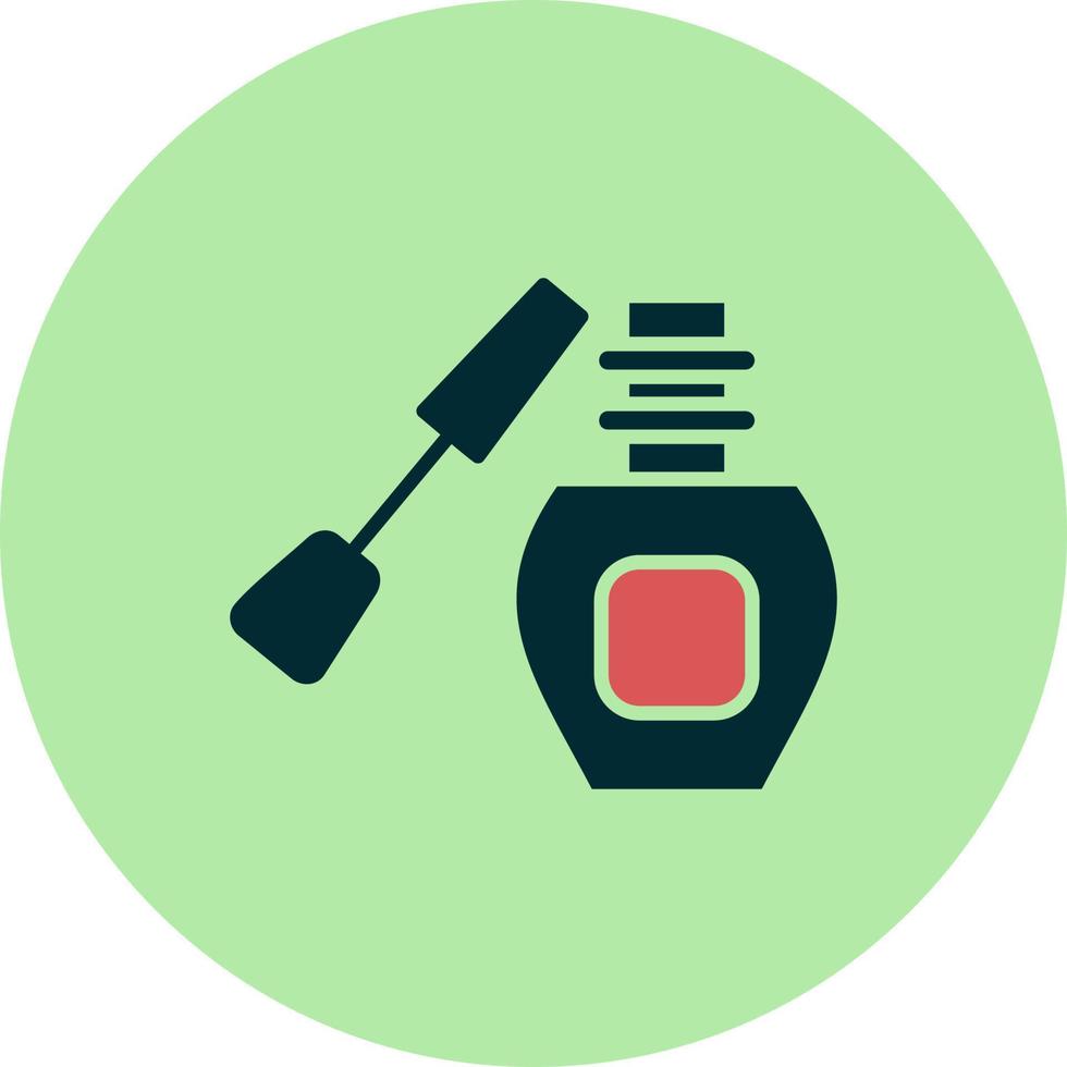 Nail polish Vector Icon