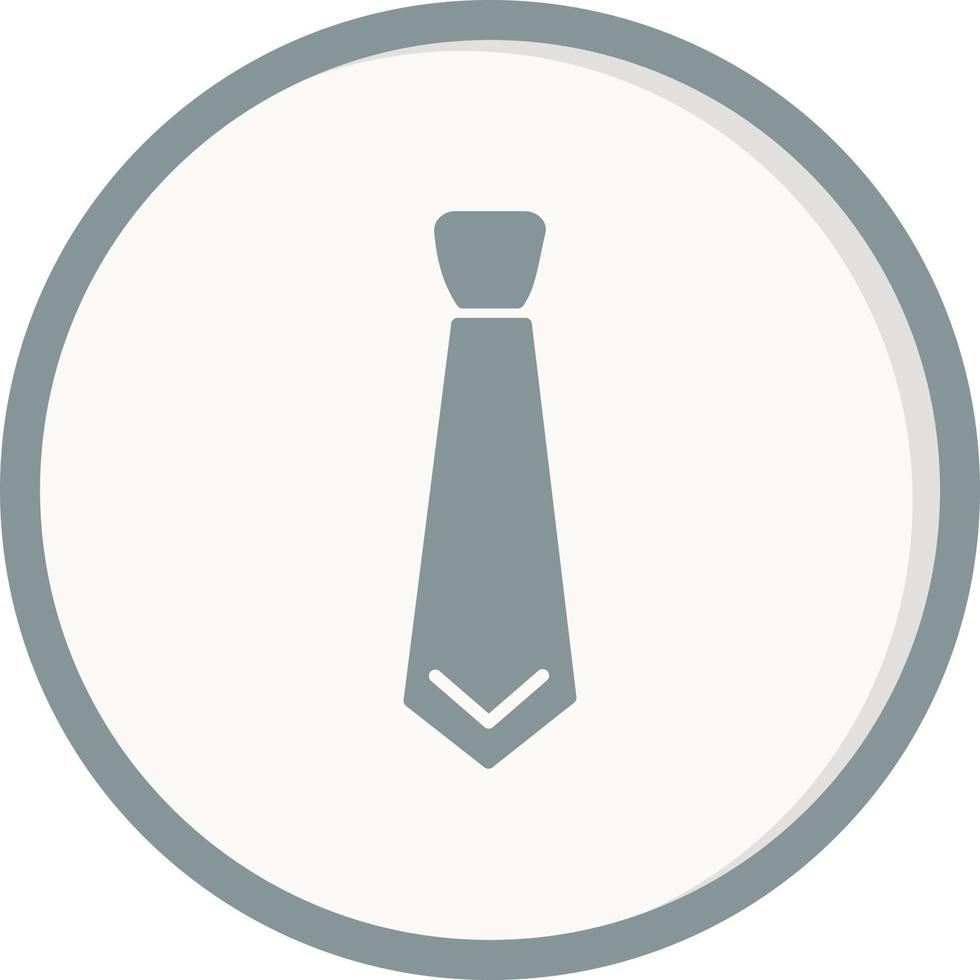 Tie Vector Icon