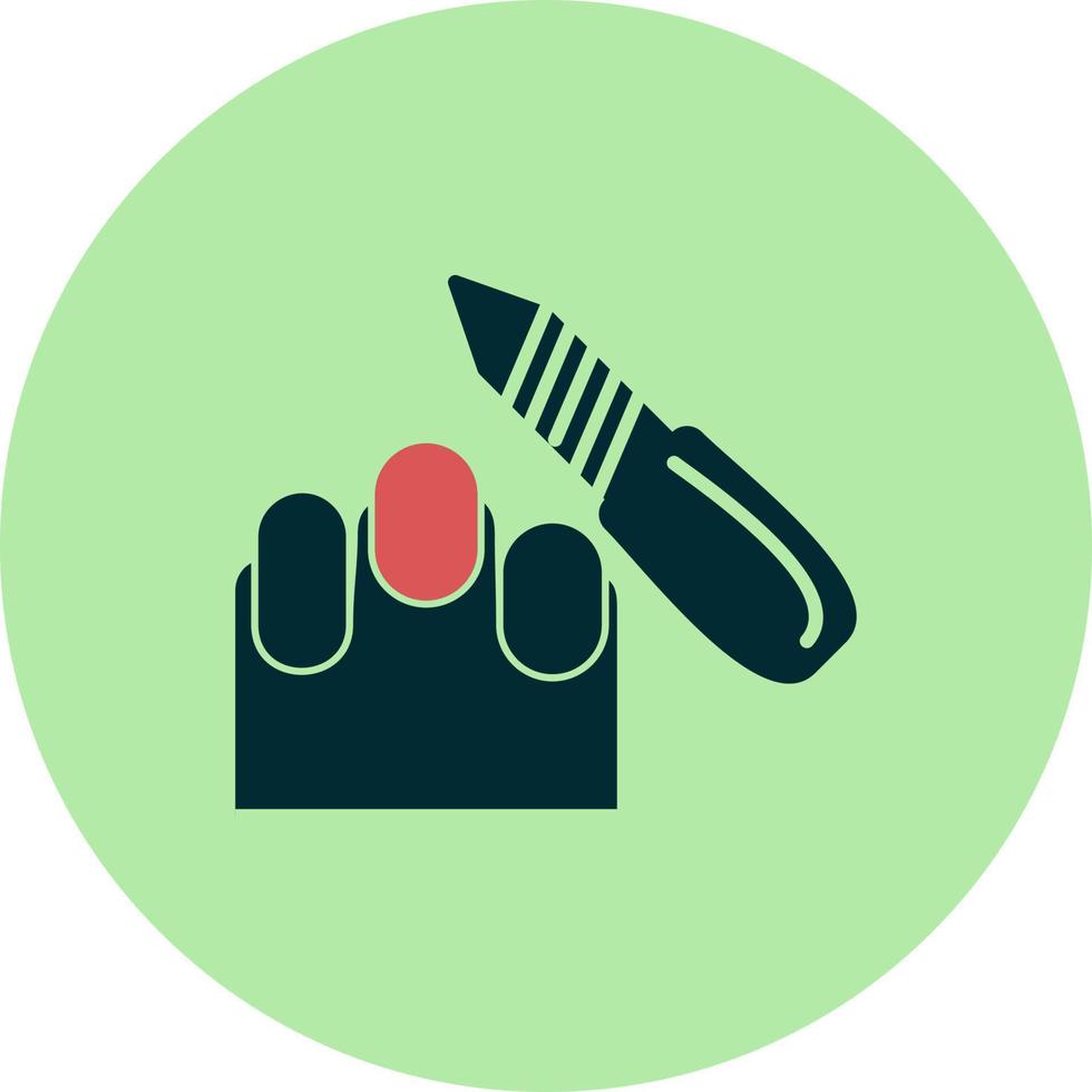 Manicure Vector Icon