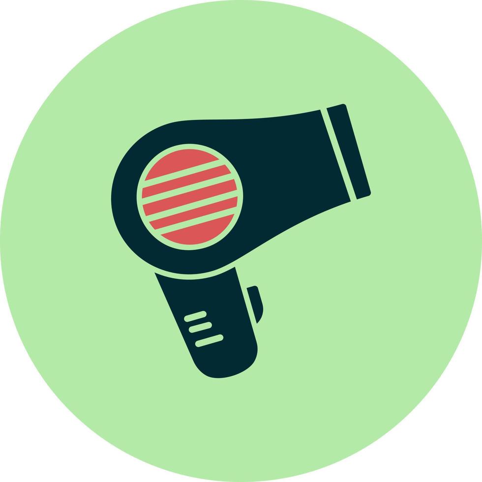 Hair dryer Vector Icon