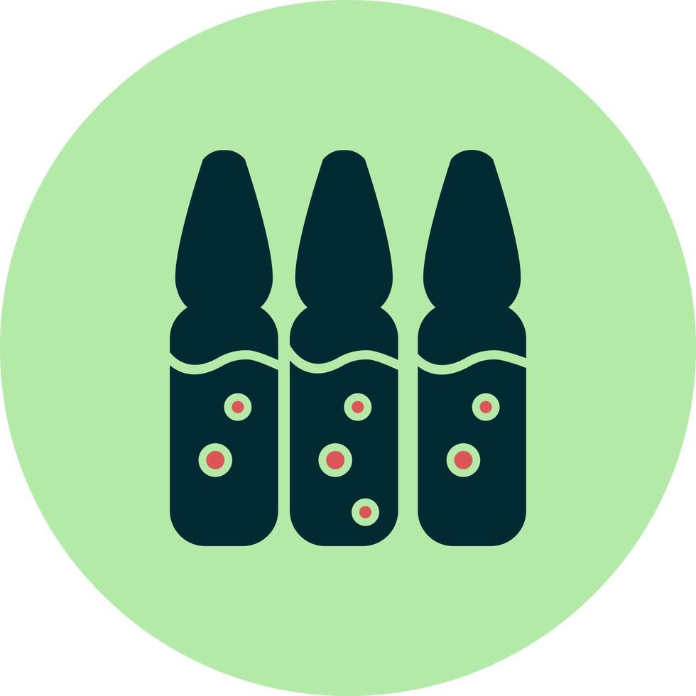 Ampoule Vector Icon