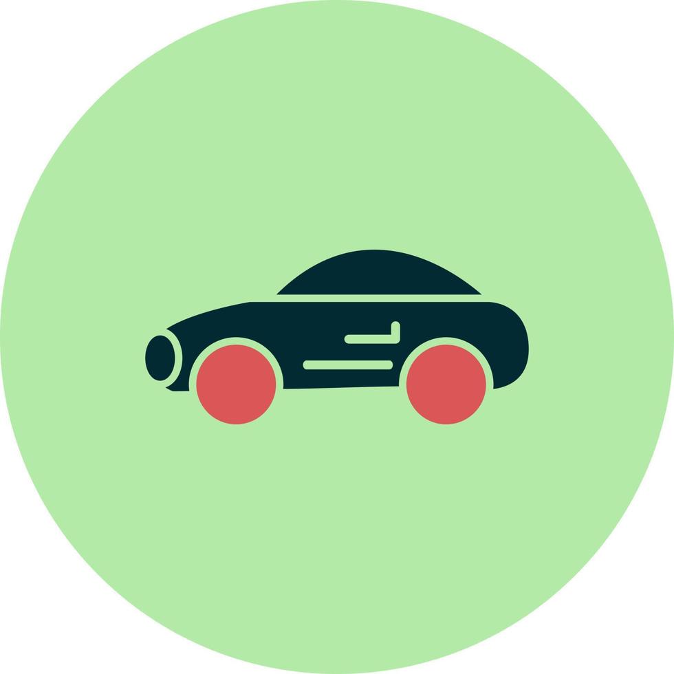 icono de vector de coche