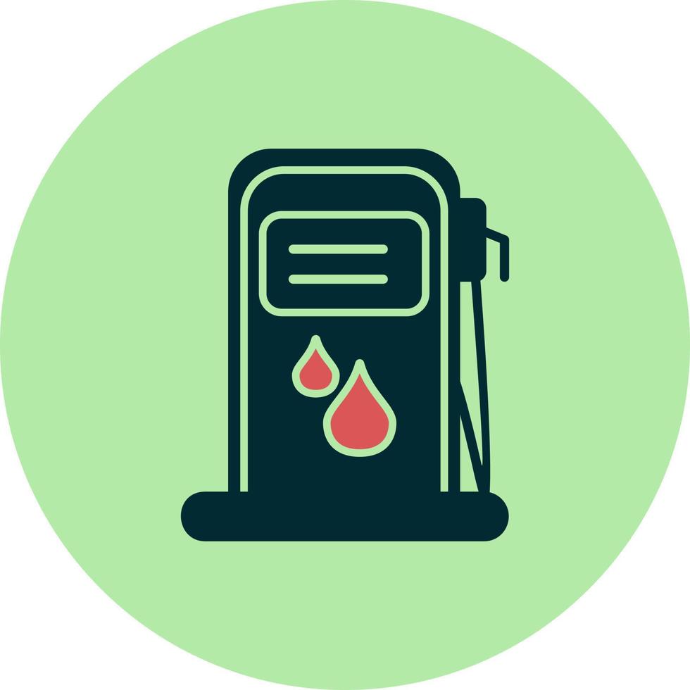 Petrol pump Vector Icon