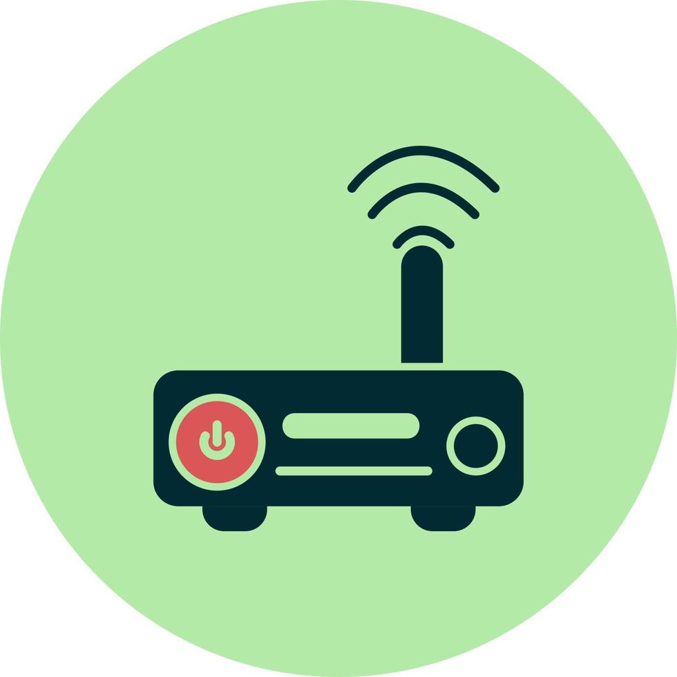 Modem Vector Icon