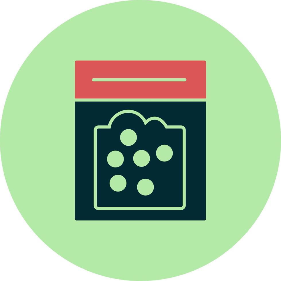 Cocaine Vector Icon