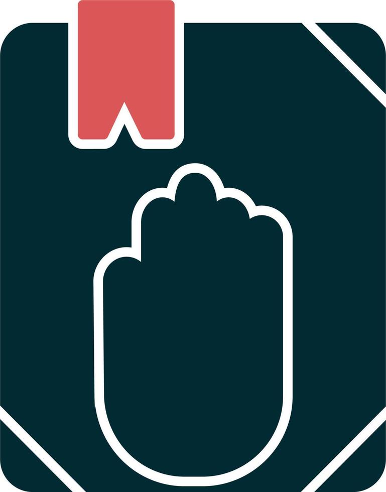 Swear Vector Icon