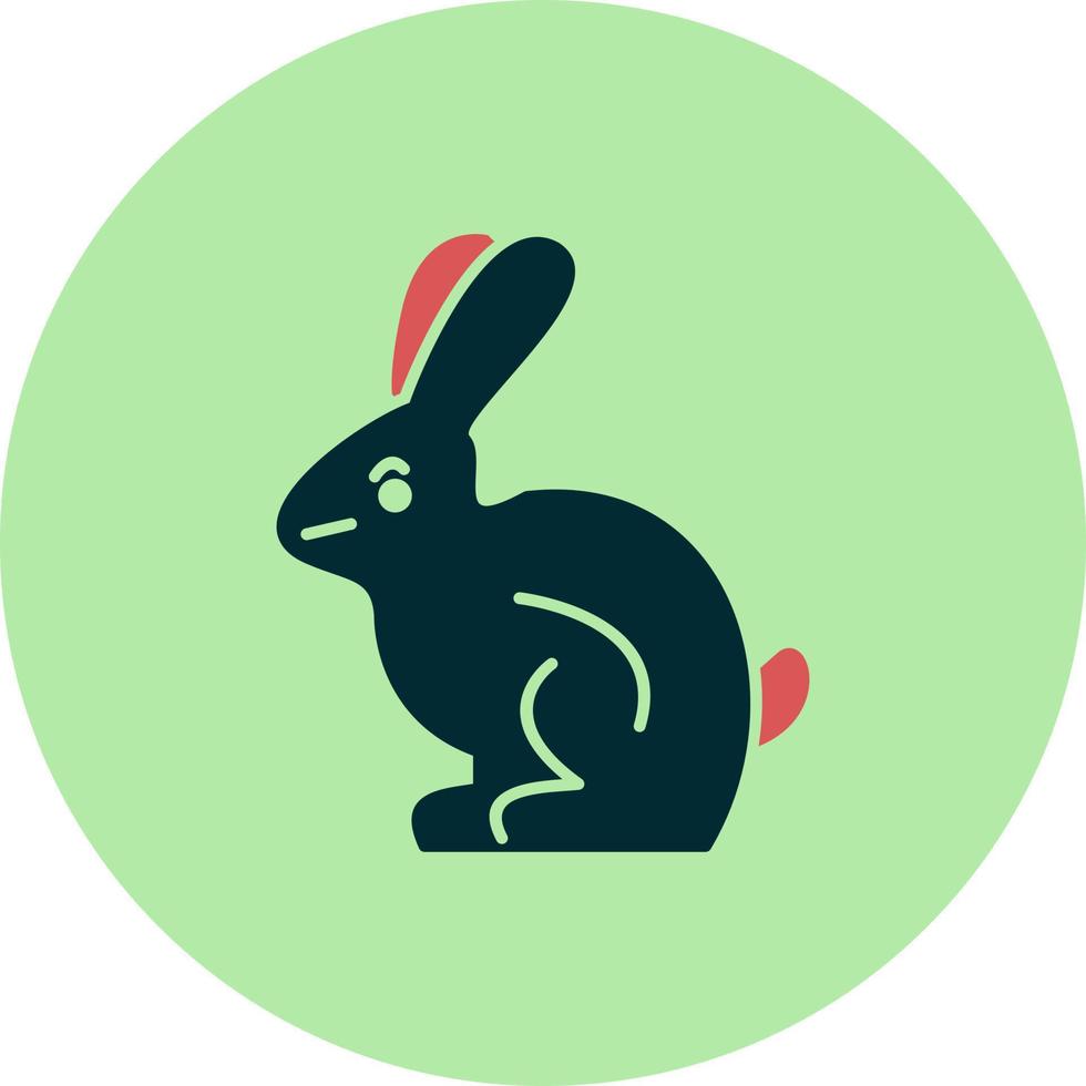 Rabbit Vector Icon