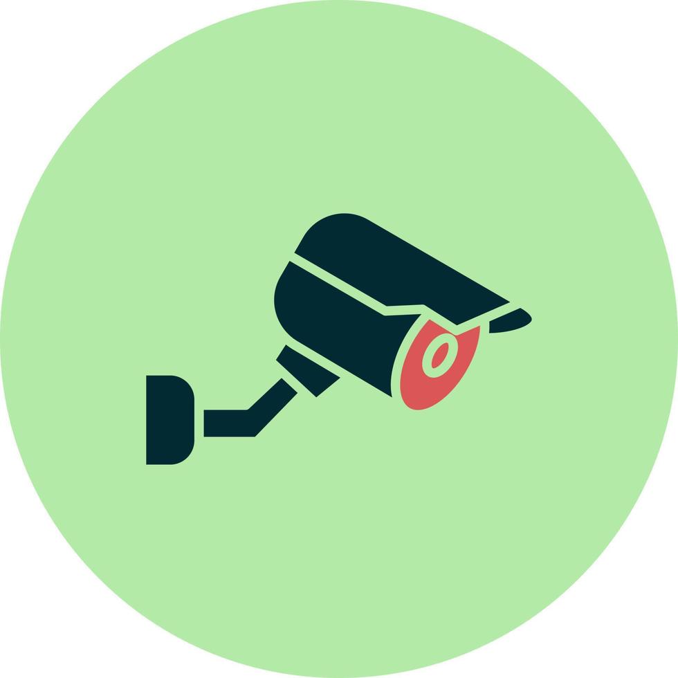 icono de vector de cctv