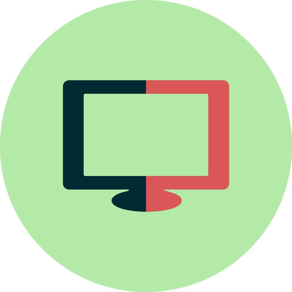 Monitor Vector Icon