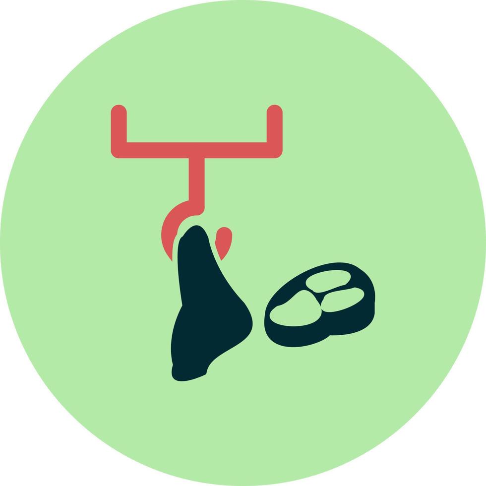 Meat Vector Icon