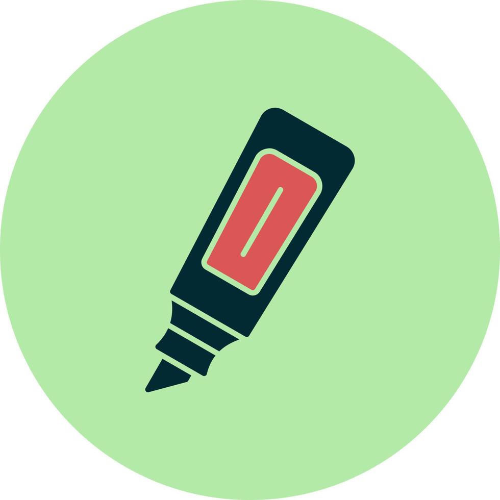 Highlighter Vector Icon