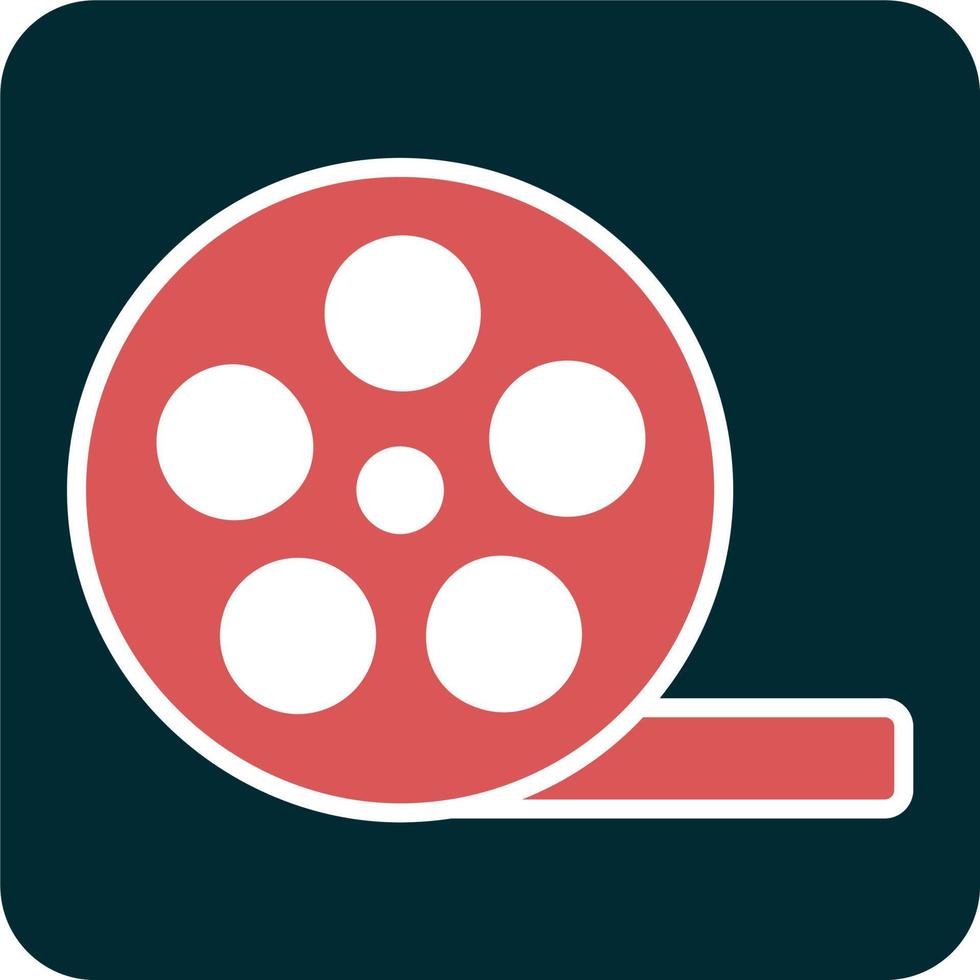 Movie reel Vector Icon