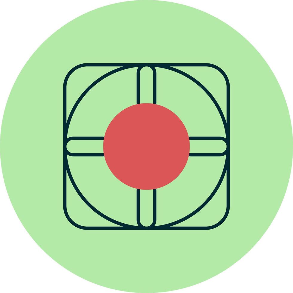 Coast Guard Vector Icon