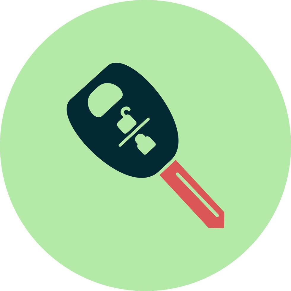 Car key Vector Icon