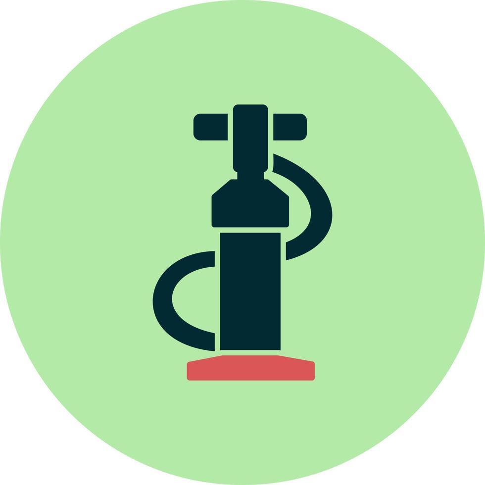 Air pump Vector Icon