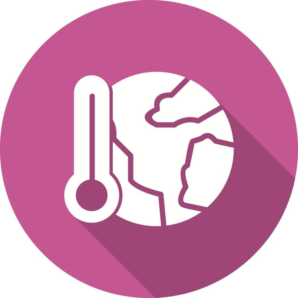 Greenhouse Effect Vector Icon